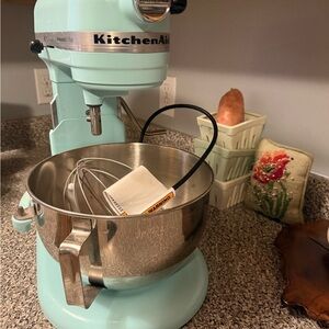 KitchenAid Light Blue Stand Mixer